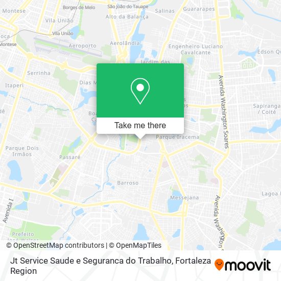 Mapa Jt Service Saude e Seguranca do Trabalho