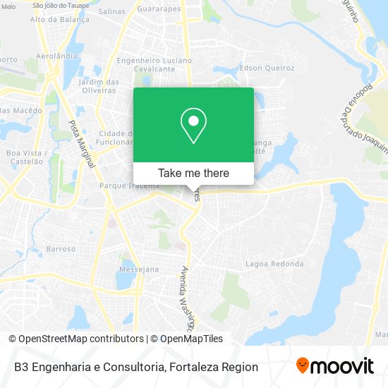 B3 Engenharia e Consultoria map