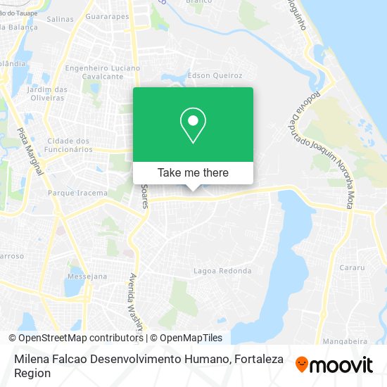 Milena Falcao Desenvolvimento Humano map