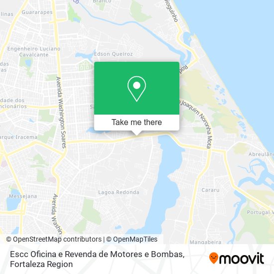 Escc Oficina e Revenda de Motores e Bombas map