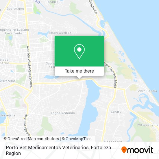 Mapa Porto Vet Medicamentos Veterinarios