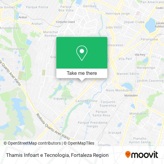 Thamis Infoart e Tecnologia map