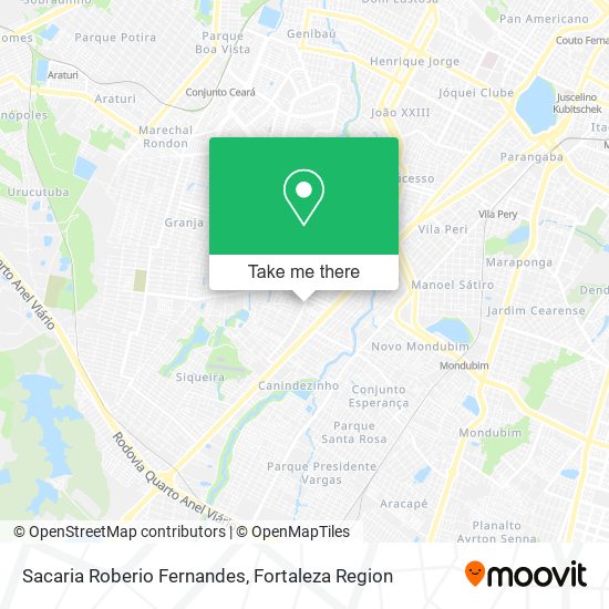 Sacaria Roberio Fernandes map