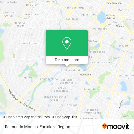 Mapa Raimunda Monica