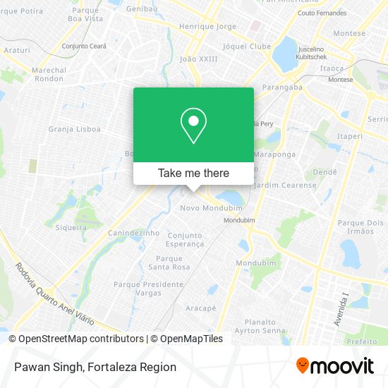 Pawan Singh map