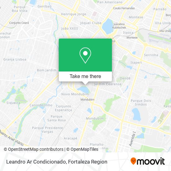 Leandro Ar Condicionado map