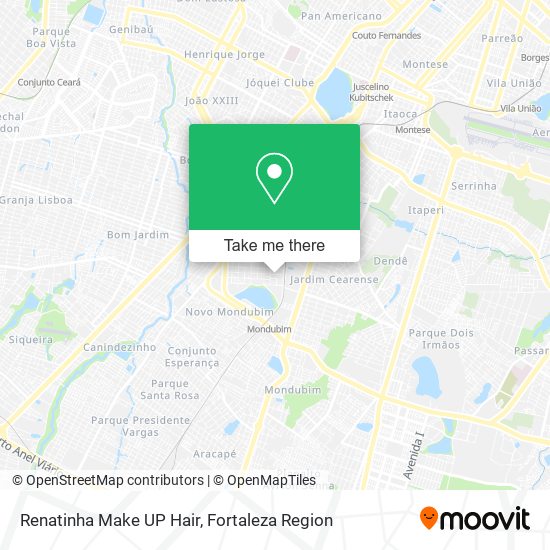 Renatinha Make UP Hair map