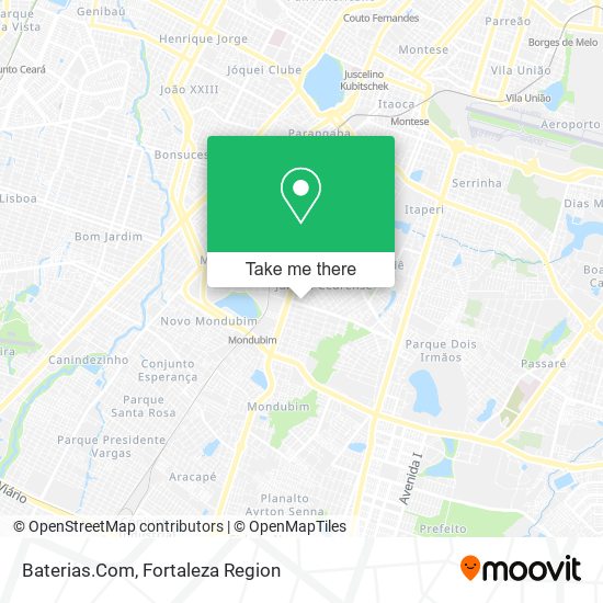 Baterias.Com map