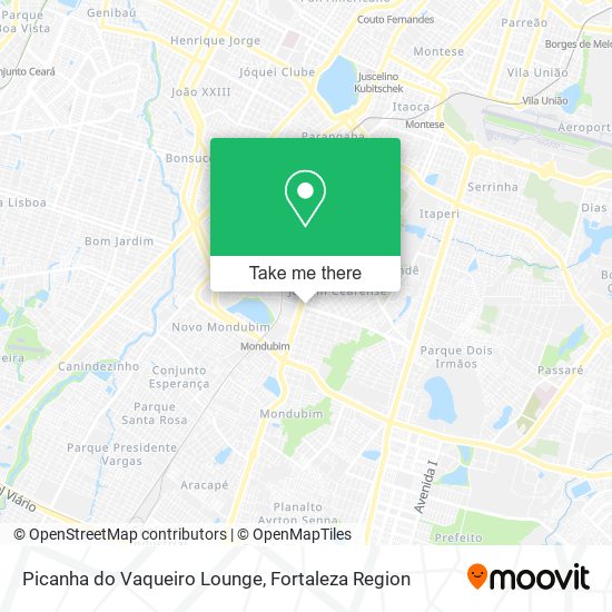 Picanha do Vaqueiro Lounge map