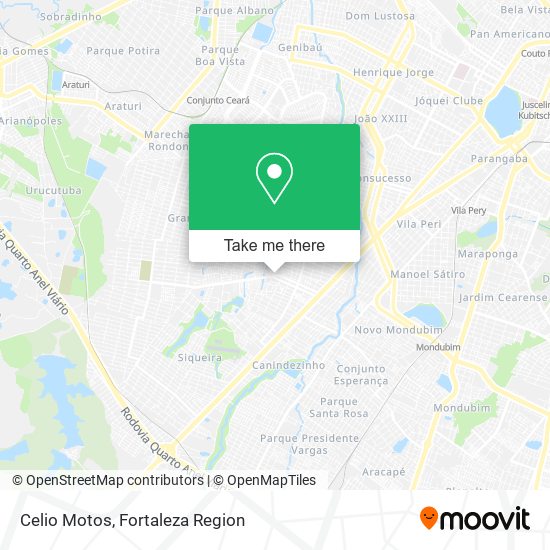 Celio Motos map