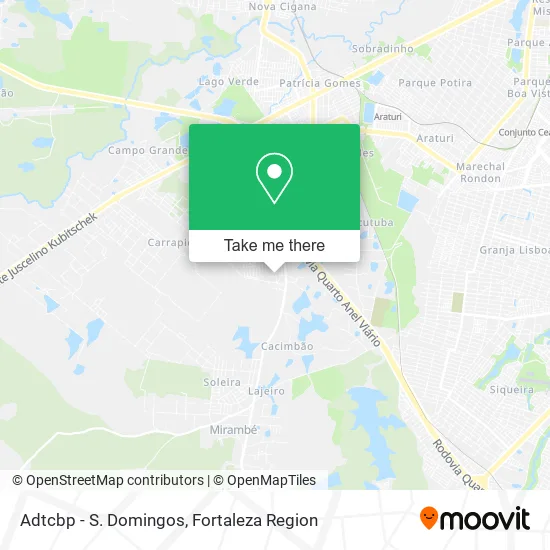 Adtcbp - S. Domingos map