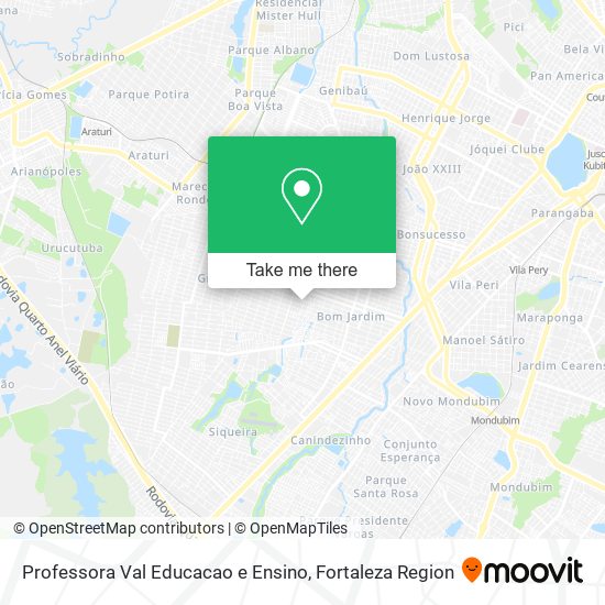 Professora Val Educacao e Ensino map