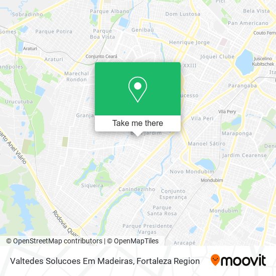 Valtedes Solucoes Em Madeiras map