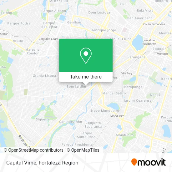 Capital Vime map