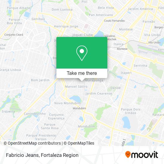 Fabricio Jeans map