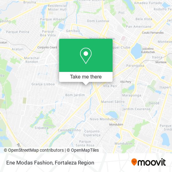 Ene Modas Fashion map