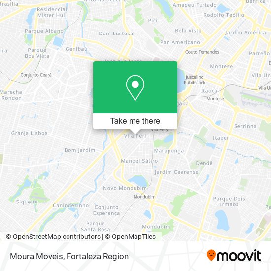 Moura Moveis map