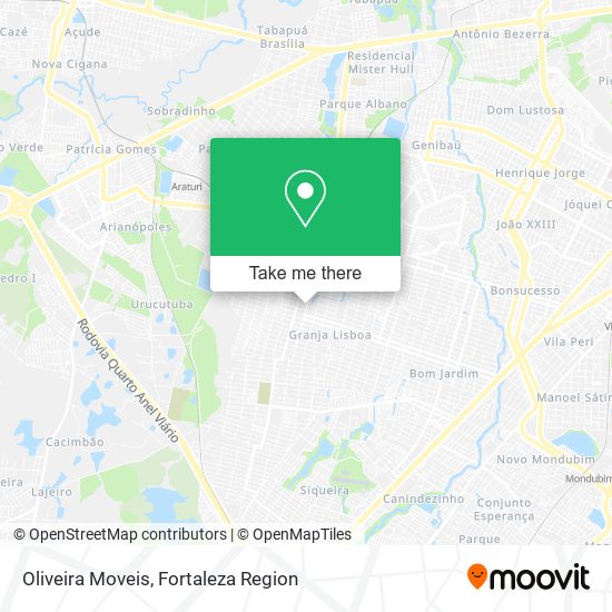 Oliveira Moveis map