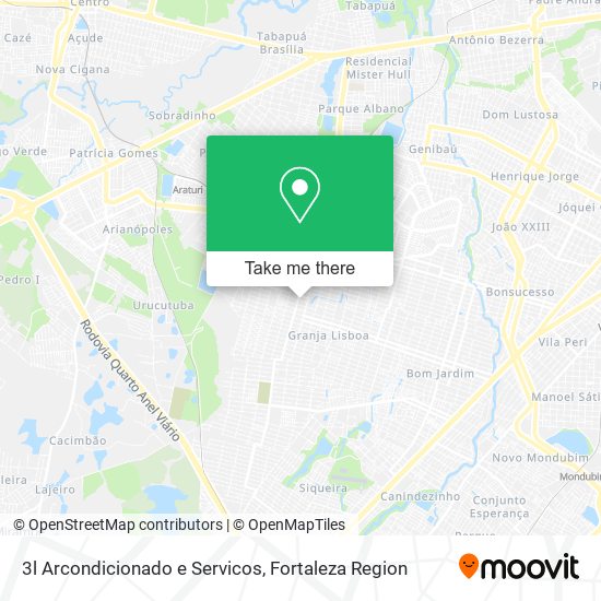 3l Arcondicionado e Servicos map