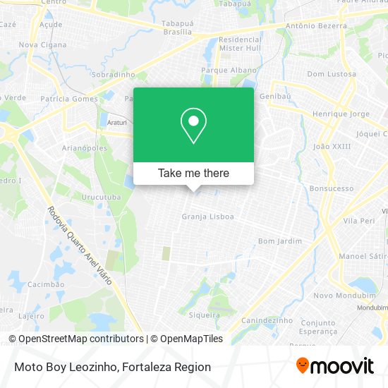 Moto Boy Leozinho map