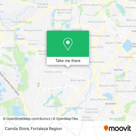 Mapa Camila Store