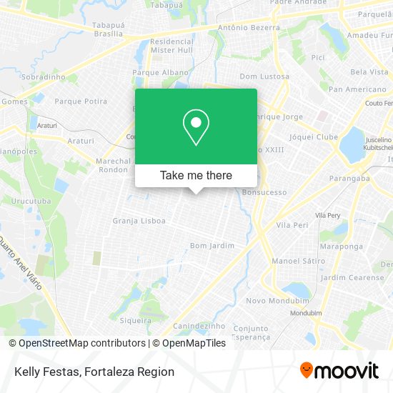 Kelly Festas map