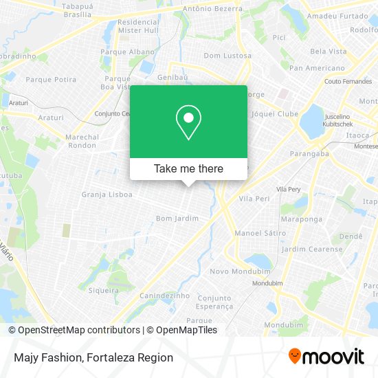 Majy Fashion map