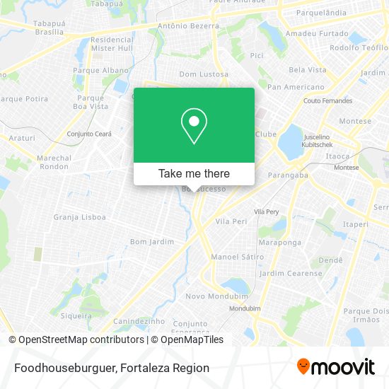 Foodhouseburguer map