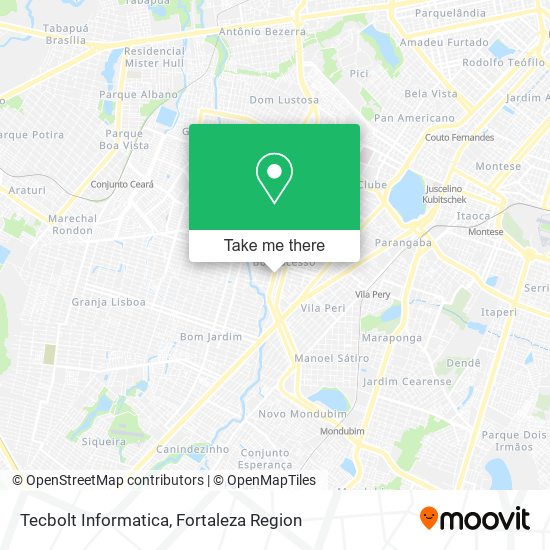 Tecbolt Informatica map