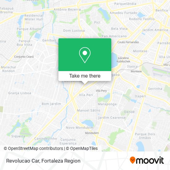 Revolucao Car map