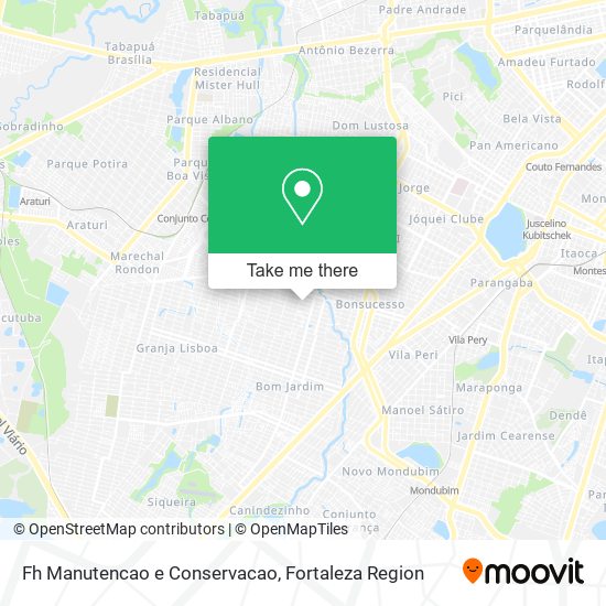 Fh Manutencao e Conservacao map
