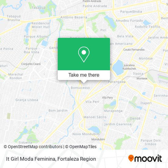 It Girl Moda Feminina map