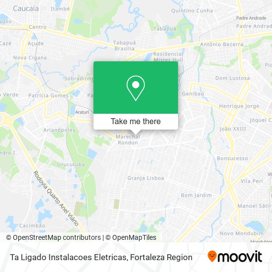 Mapa Ta Ligado Instalacoes Eletricas