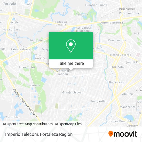 Mapa Imperio Telecom