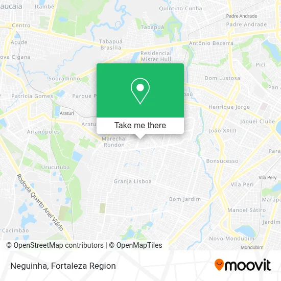Neguinha map