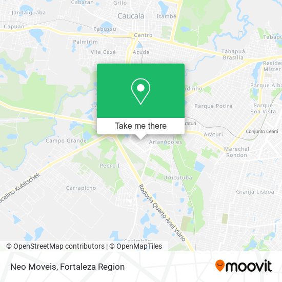 Neo Moveis map