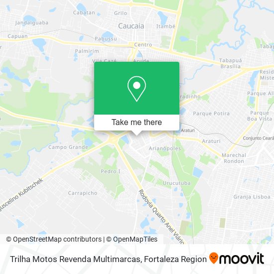 Trilha Motos Revenda Multimarcas map