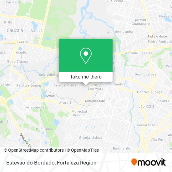 Estevao do Bordado map