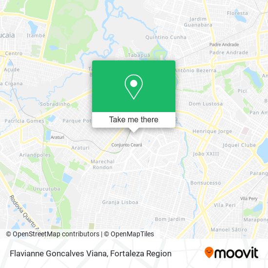 Mapa Flavianne Goncalves Viana