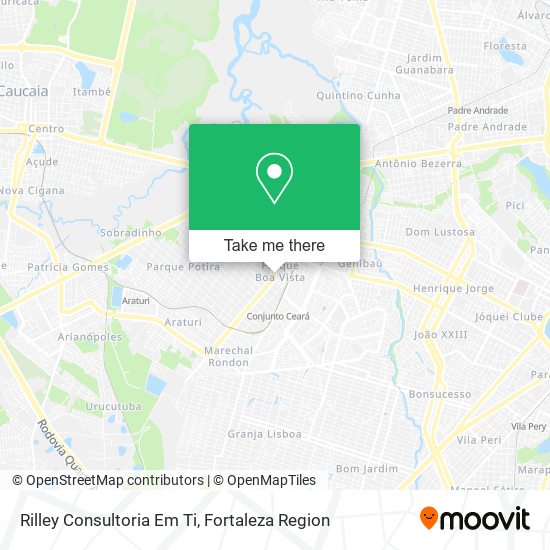 Rilley Consultoria Em Ti map