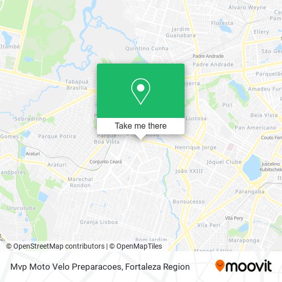 Mvp Moto Velo Preparacoes map