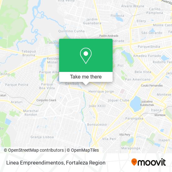 Linea Empreendimentos map