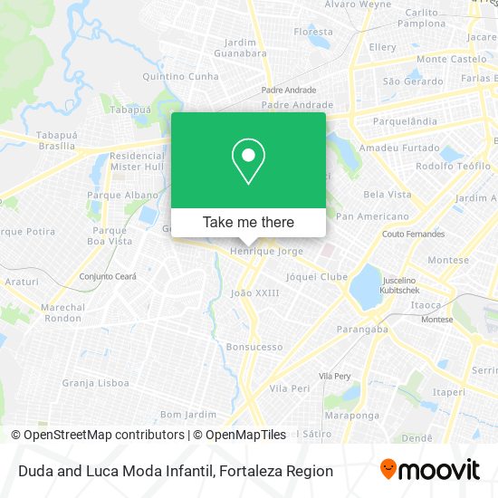 Duda and Luca Moda Infantil map