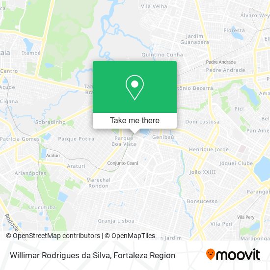 Willimar Rodrigues da Silva map