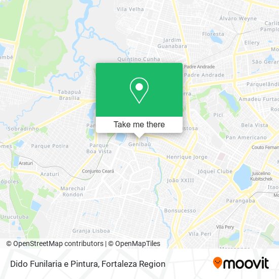 Dido Funilaria e Pintura map