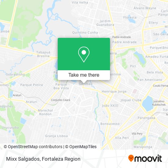 Mixx Salgados map