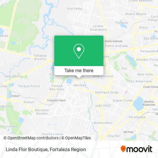 Linda Flor Boutique map