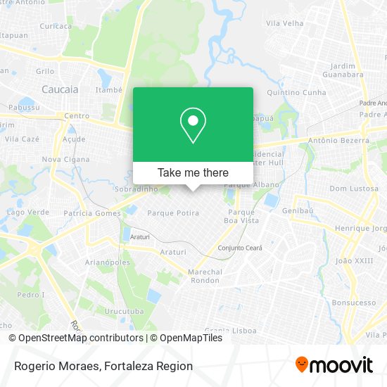 Rogerio Moraes map