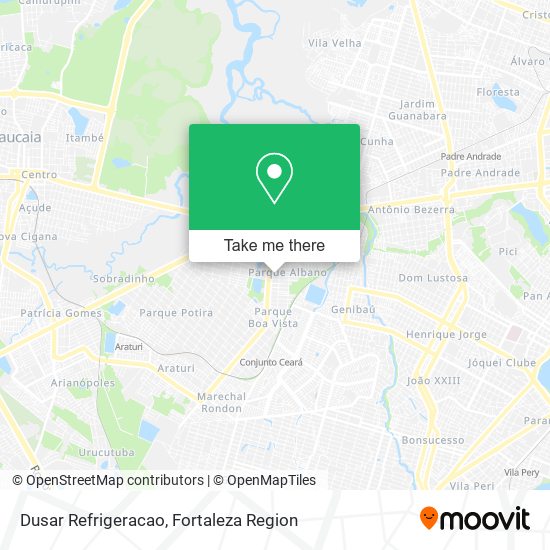 Mapa Dusar Refrigeracao