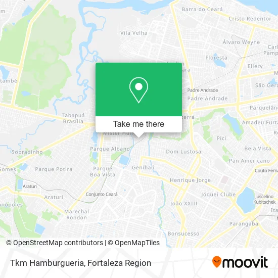 Tkm Hamburgueria map